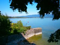 Bodenseeblick von Lindau