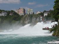 am Rheinfall