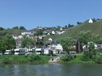 Der kleine Weinort Ürzig