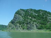 Der Loreley-Felsen