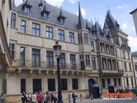 Der Palast des Grossherzogs in Luxemburg