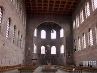 In der Aula Palatina von Trier