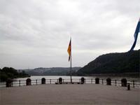Am deutschen Eck in Koblenz