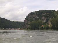Der Loreleyfelsen