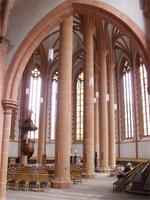 In der Heilig Geist Kirche in Heidelberg