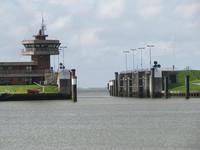 Hafeneinfahrt von Büsum