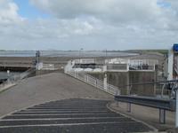 Eidersperrwerk bei Tönning