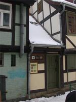 Das kleinste Haus Quedlinburgs