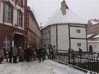 Das älteste originale Fachwerkhaus Deutschlands am Word in QLB