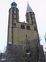 Die romanische Marktkirche in Goslar