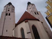 Die ungleichen Brüder in Wemding