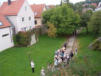 Im Stadtgraben von Wemding