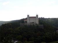 Die Willibaldsburg über Eichstätt