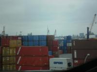 Container-Hafen