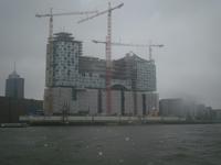 Baustelle der Neuen Elbphilharmonie