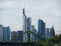 Die Skyline von Frankfurt/Main