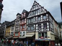 Fachwerkhäuser in Cochem