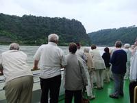 Vorbei am Loreley-Felsen