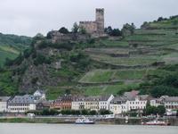 Kaub mit Burg Gutenfels