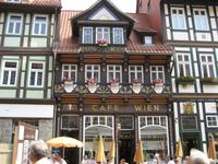 Cafehaus in Wernigerode