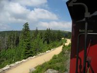 Wanderwege entlang der Bahnlinie