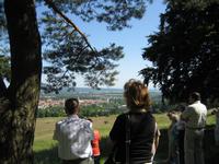 Blick vom Rammelsberg nach Goslar