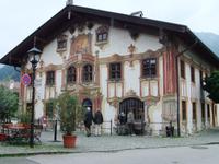 Pilatushaus in Oberammergau