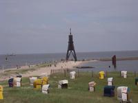 Die Kugelbake in Cuxhaven