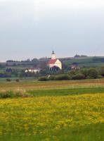 Die Wallfahrtskirche Maria Brünnlein bei Wemding