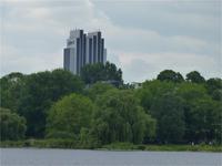 Blick von der Außenalster