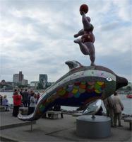 Kunstwerke am Musical KdL