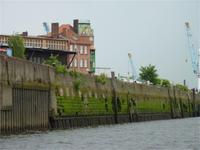 Alte Kaimauer-Whg des Hafenmeisters