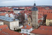 Áber den DÃ€chern Erfurts