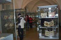 Ausstellung in der Bibliothek