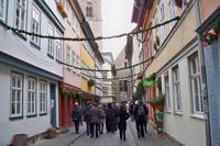 Auf der Krämerbrücke