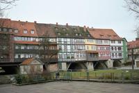 Rückseite der Krämerbrücke