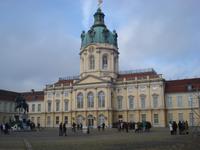 Schloss Charlottenburg Hauptfassade