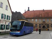 Silvester im gastlichen Frankenland