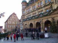 Rothenburg ob der Tauber - Marktplatz