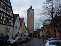 Rothenburg ob der Tauber - Burgtor