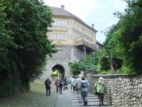 Aufstieg in die Bregenzer Altstadt