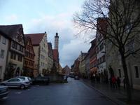 Rothenburg ob der Tauber - Herrngasse
