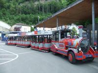 Das Bähnle in Vaduz