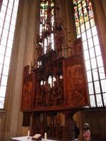 Rothenburg ob der Tauber - Heligblutaltar