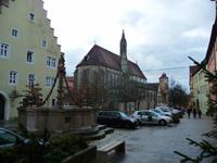 Rothenburg ob der Tauber - Herrngasse