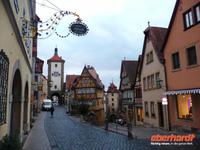 Rothenburg ob der Tauber - Plönlein mit Sieber- und Kobolzellertor