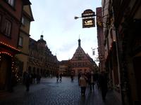 Rothenburg ob der Tauber - Marktplatz