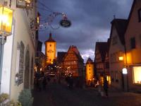 Rothenburg ob der Tauber - Schmiedgasse
