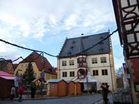 Volkach - Rathaus am Markt