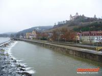 WÜrzburg - KÃ€ppele und Festung Marienberg